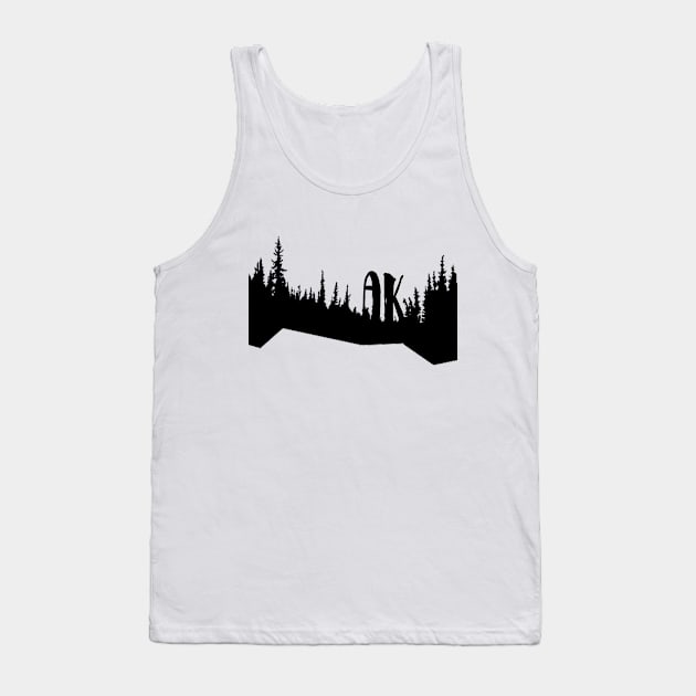 AKTREELINE Tank Top by SmartCraftCo